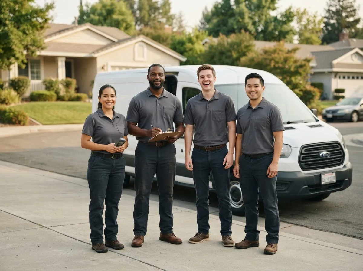 Licensed water damage restoration technician near Sciota, PA